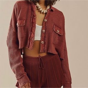 Free People Scout Crop